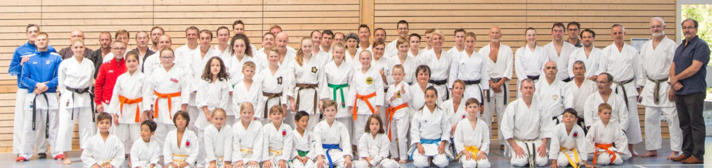Karate Gruppe
